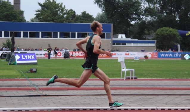 DEM-atleet Stan Niesten.