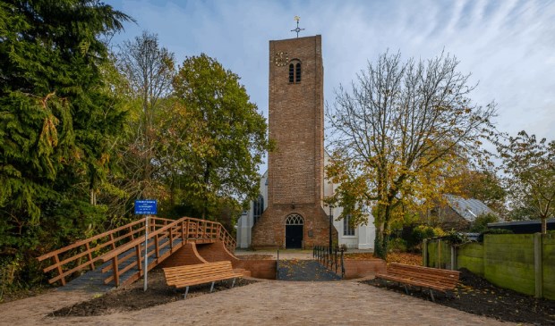 Een van de monumenten die zijn deuren open zet op zaterdag 14 september, is de Allemanskerk in Oudkarspel.