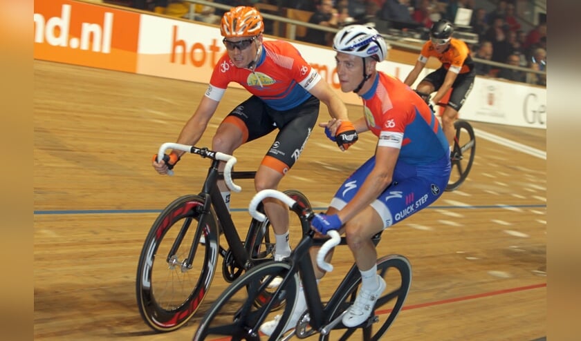 Niki Terpstra aan de start van de Wieler 3 daagse Alkmaar.