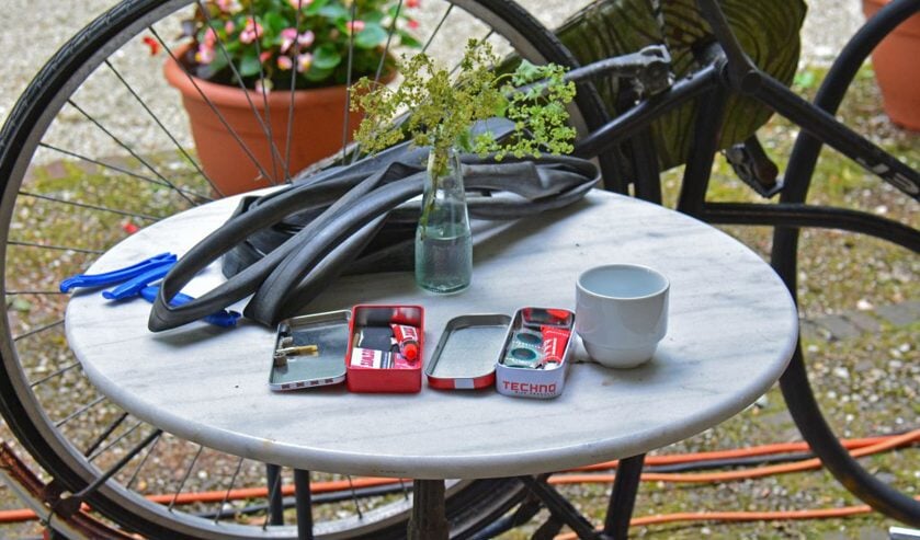 Op 21 september zijn belangstellenden welkom in het Repair Café in Paviljoen Westerhout.