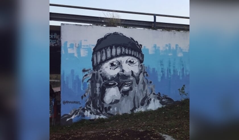 Een werk van Aron Kroes.
