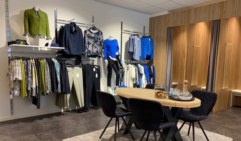 Nieuwe outfits voor het komende seizoen bij Korver Mode.