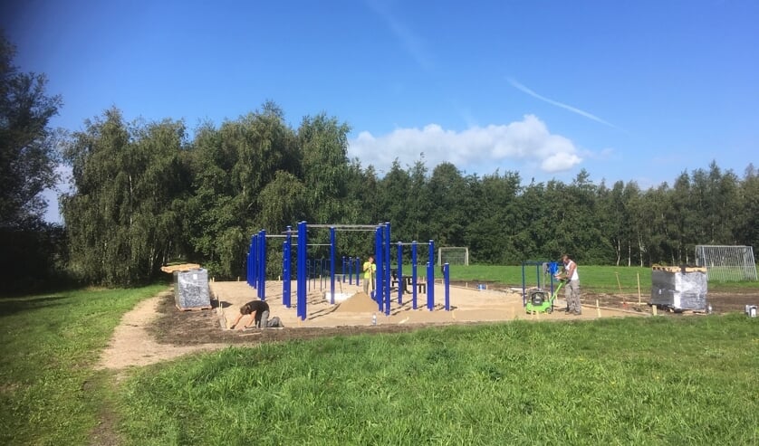 Het calisthenics park komt in het zogeheten Weidevenne groengebied, nabij het Weidelandpad..