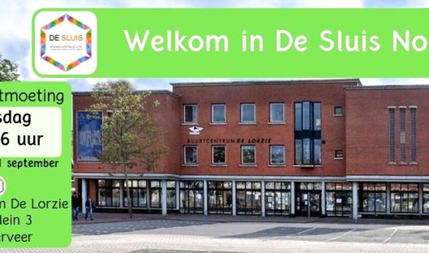 Taalcafé De Sluis is vanaf 11 september makkelijker te bereiken.