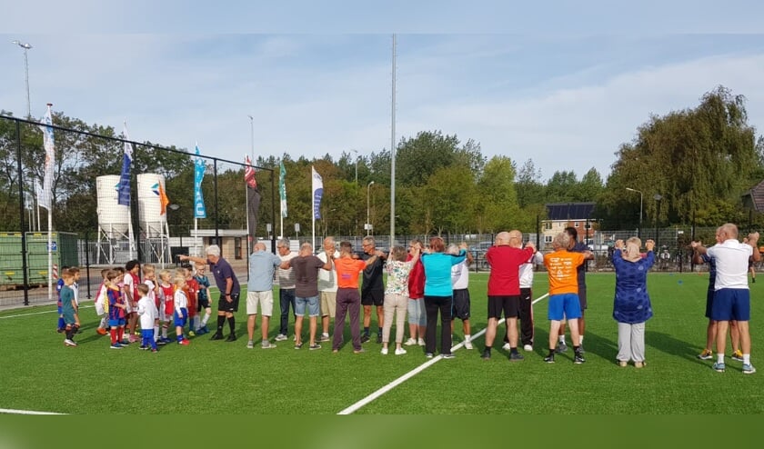Er was best veel belangstelling op het DEM-complex.