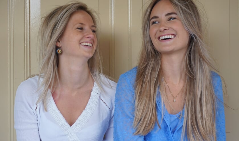 Layla en Sanne.