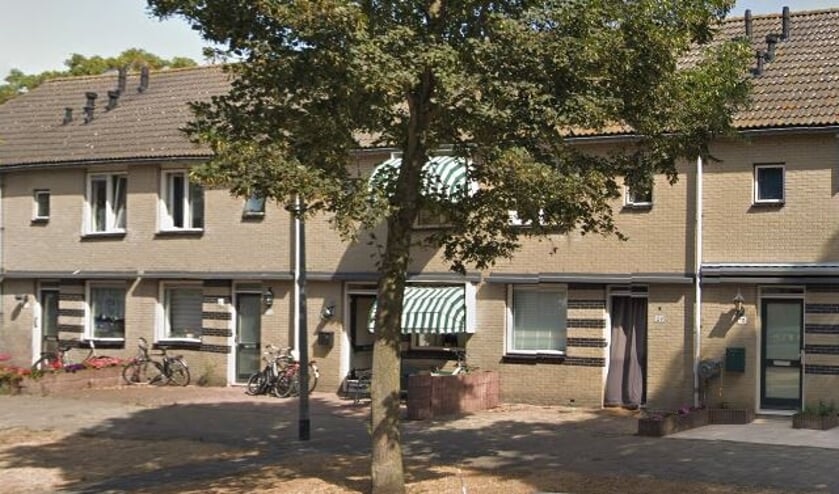 De Berlagelaan waar de schoten zijn gevallen.