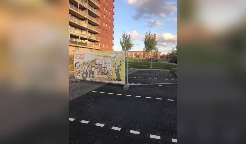 Op deze locatie in Broekpolder komt Speelplaats Het Pronkstuk.