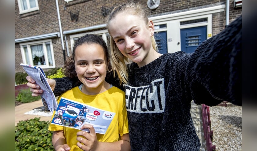 Steun het verenigingsleven in uw dorp of stad en koop lootjes van de Grote Clubactie.