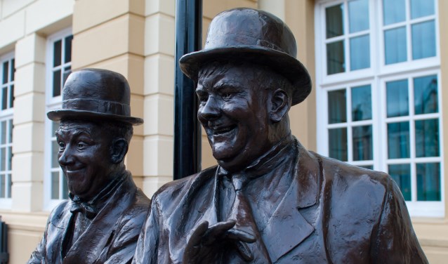 Laurel en Hardy.