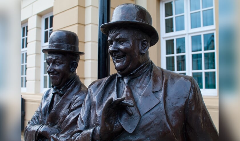 Laurel en Hardy.
