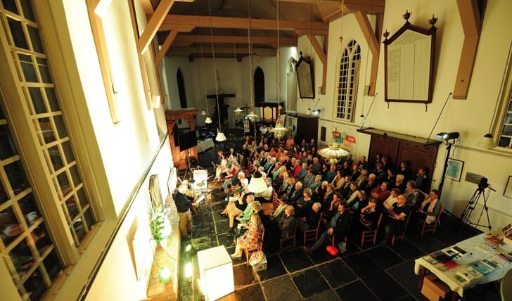 Vorig jaar was de vierde editie van Verhalen Halen in de Kooger Kerk een groot succes.