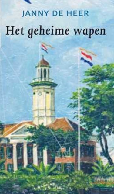 De cover van Janny's boek.