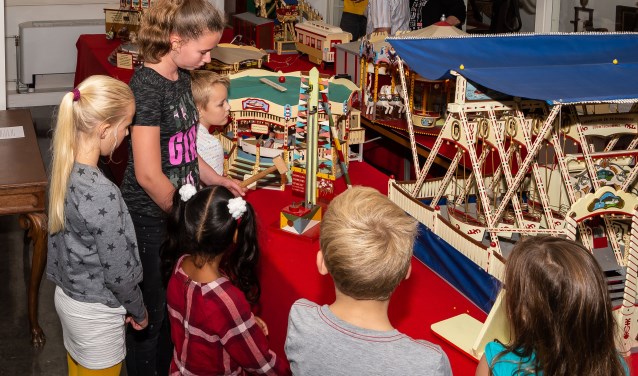 Eerder deze week werd de kermis in werking gesteld. Nog te zien tot en met zondag 15 september.