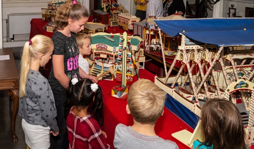 Eerder deze week werd de kermis in werking gesteld. Nog te zien tot en met zondag 15 september.