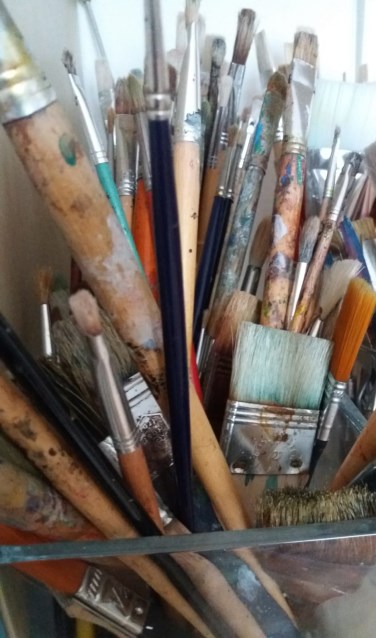 In de Bonifaciuskerk in Medemblik waren vele creatieve Medemblikkers te bewonderen.