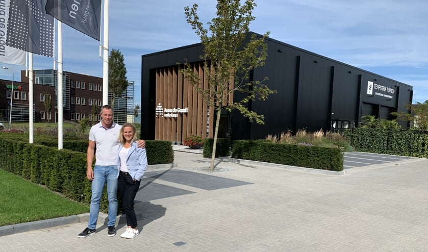 Marc Terpstra en Anna de Graaff hebben hun ondernemingen gebundeld onder één dak.