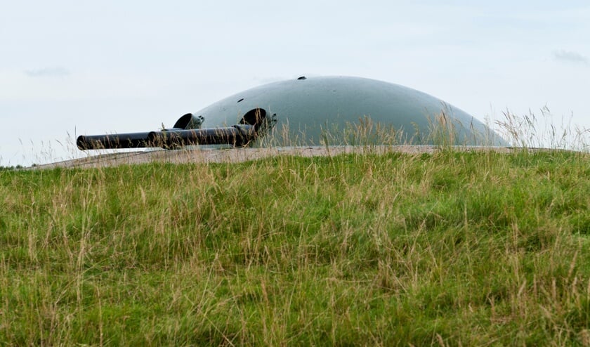 Open monumentendag op Fort bij Spijkerboor