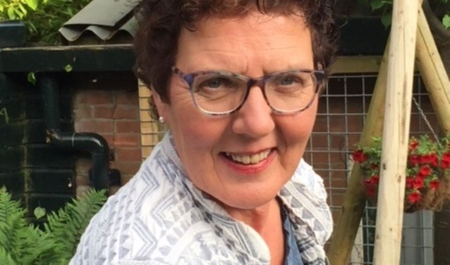 Coachvrijwilliger Tineke Bakker.
