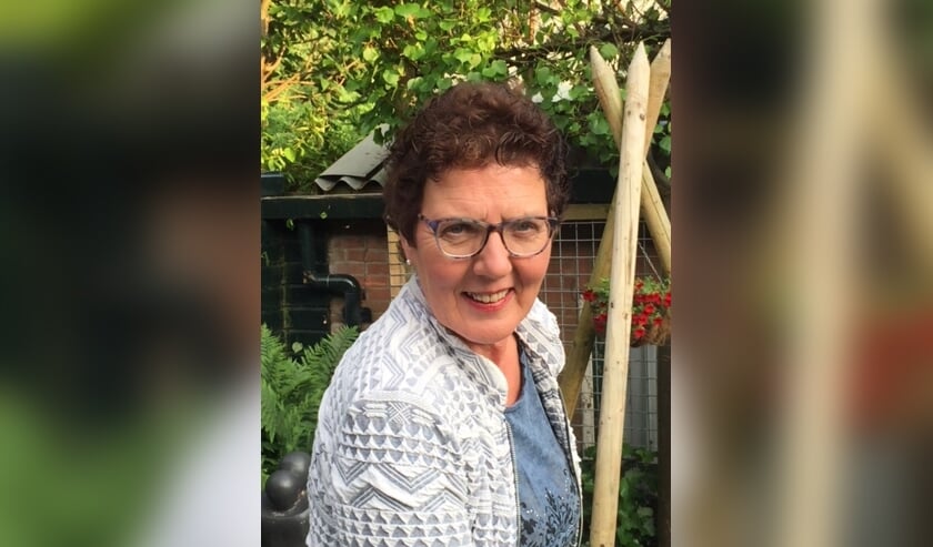 Coachvrijwilliger Tineke Bakker.