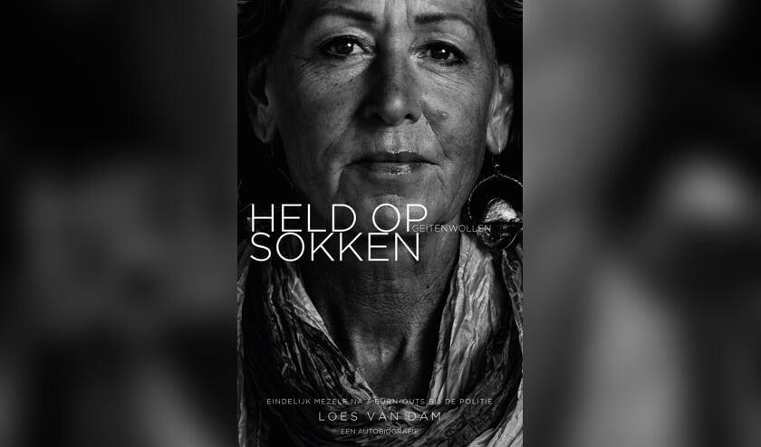 De cover van het boek 'Held op geitensokken'.