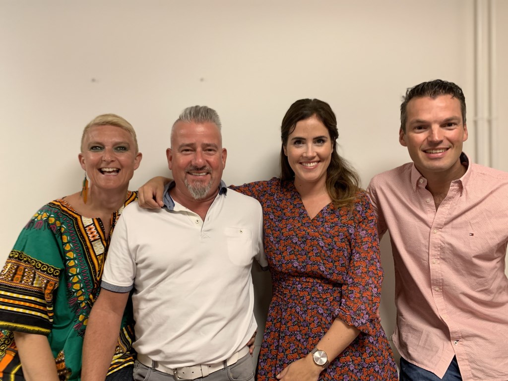 Chantel Veer, Frans van Straaten, Judith Leegwater en Dennis ten Bruggencate doen mee aan Maestro Langedijk 2019.