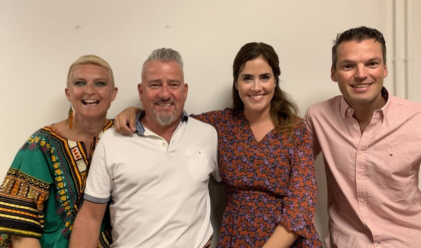 Chantel Veer, Frans van Straaten, Judith Leegwater en Dennis ten Bruggencate doen mee aan Maestro Langedijk 2019.