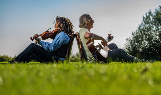 Celtic Alba: Bob Ferguson en Sebastian Meyer.