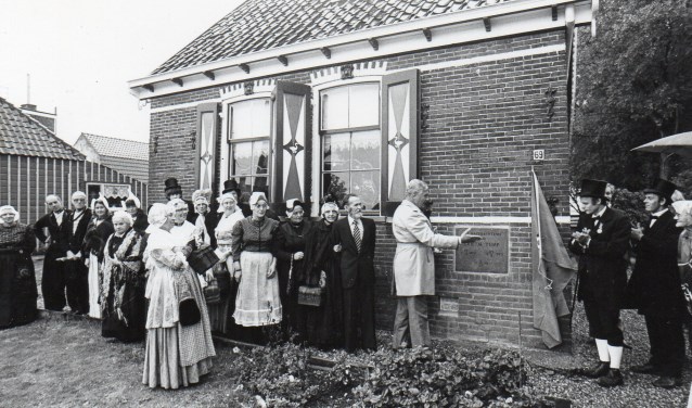 De opening van museum Grietje Tump in 1979