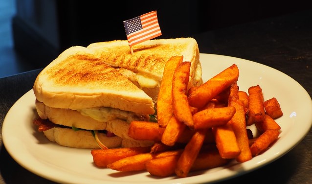 Gezellige tosti-middag in Egmond