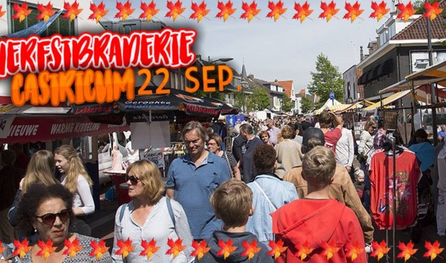 Gezellig troef op de braderie.