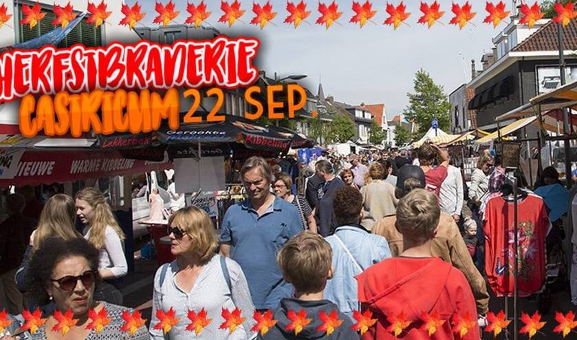 Gezellig troef op de braderie.