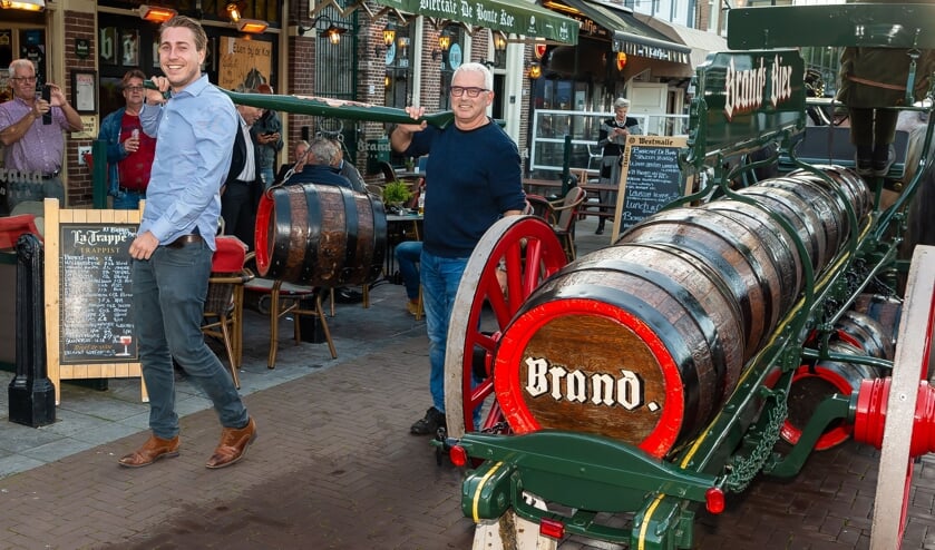 Het bokbier vloeit zondag 6 oktober weer rijkelijk.