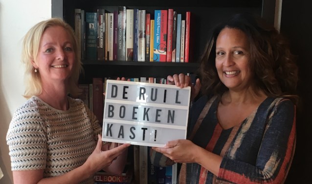 Initiatiefnemer Danielle Schouten (l) en Marieke Vesseur van Sugar Stars bakery (r)