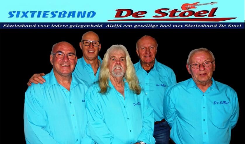 De Stoel speelt 29 september in café Halfweg in Midwoud. Mis het niet!