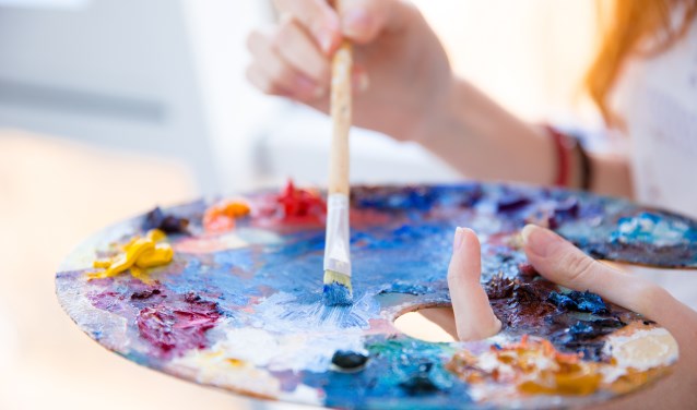 Heerhugowaard barst van het schildertalent.