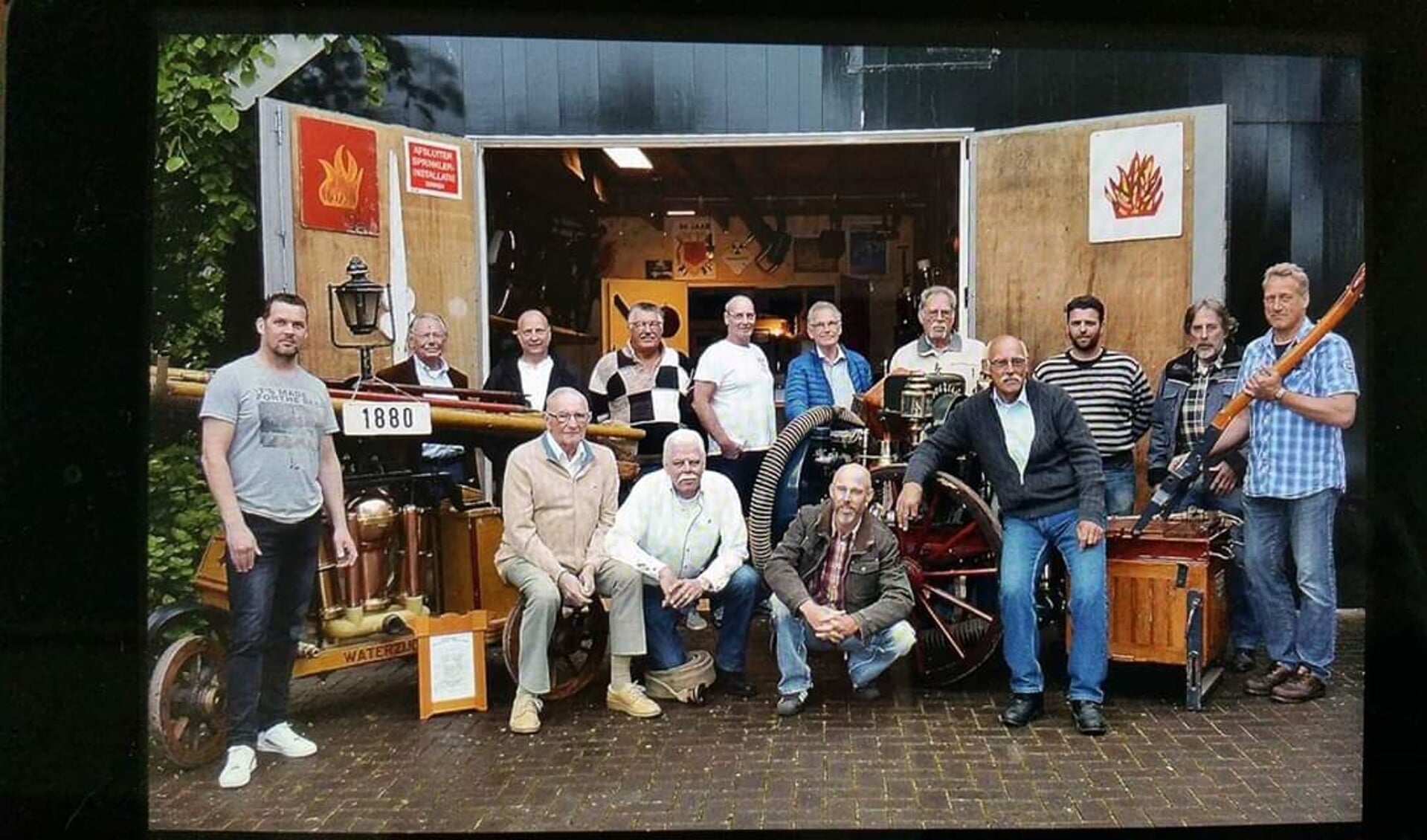 Het Zaense Brandweer Museum opent haar deuren voor een expositie.