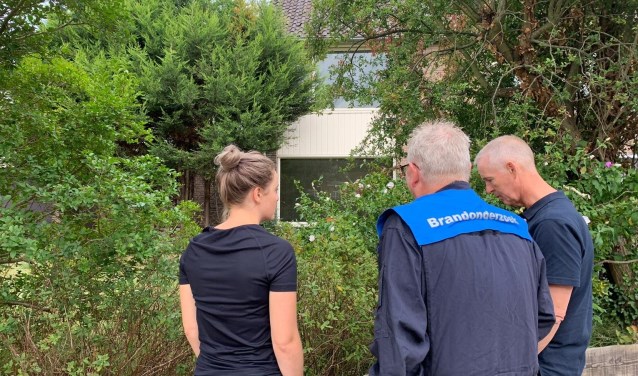 De buurt is nog steeds geschrokken van de dode die viel bij een brand aan de Hortensialaan.
