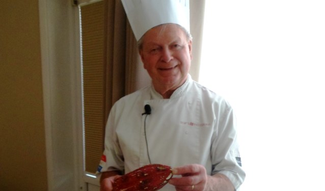 Meester Patissier in ruste Arend Top.