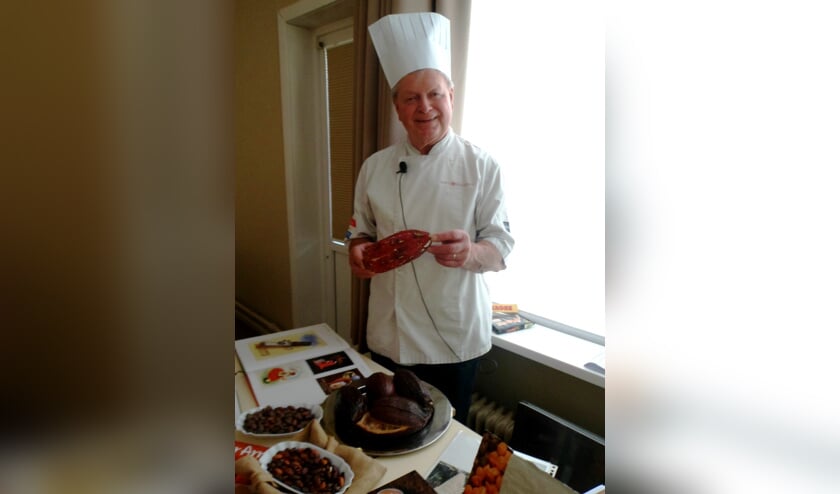 Meester Patissier in ruste Arend Top.