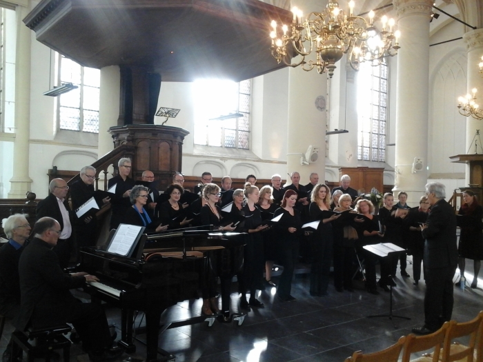 Koor voor nieuwe Nederlandse religieuze muziek