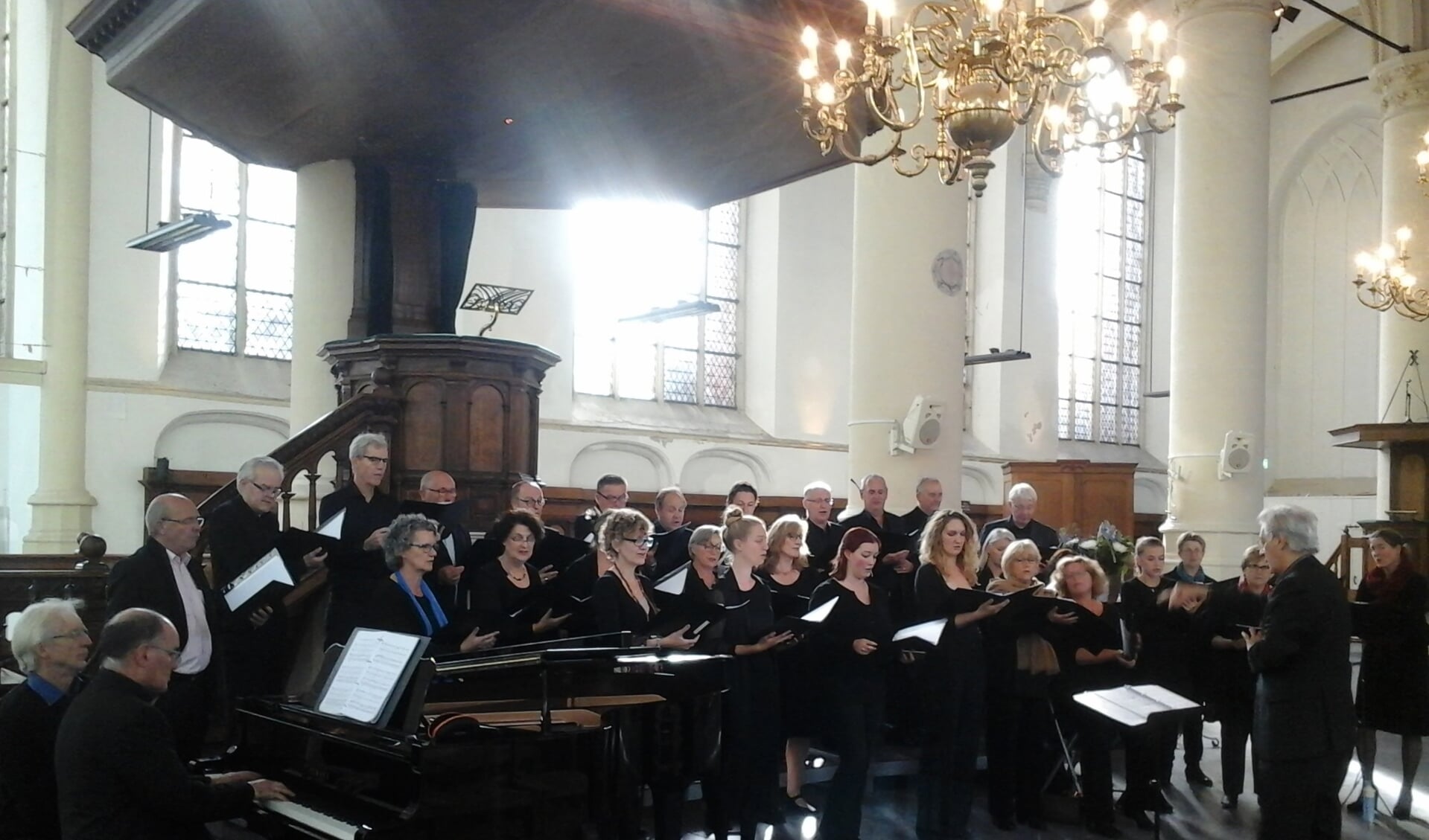 Koor voor nieuwe Nederlandse religieuze muziek