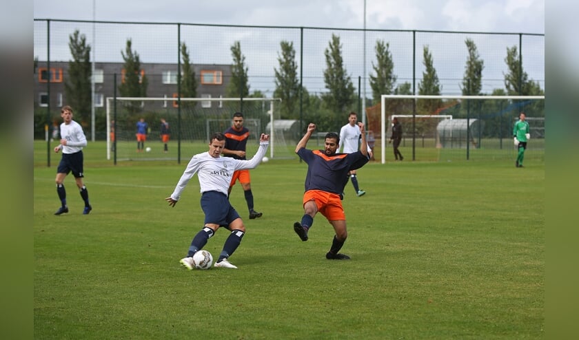 VVC weet te winnen van Koninklijke HFC.