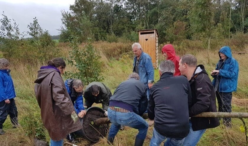 Iedereen is welkom om op Burendag de Groene Oase nog groener te maken.