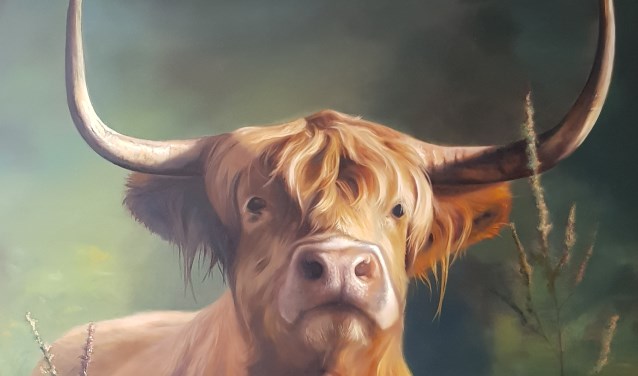 Mooi schilderwerk van Mirjam Berkhout.