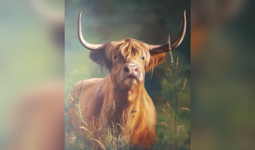 Mooi schilderwerk van Mirjam Berkhout.