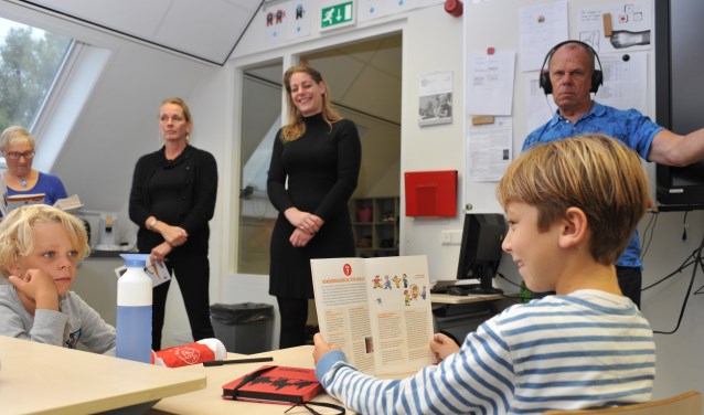 Voor de scholen is speciaal lesmateriaal ontwikkeld.