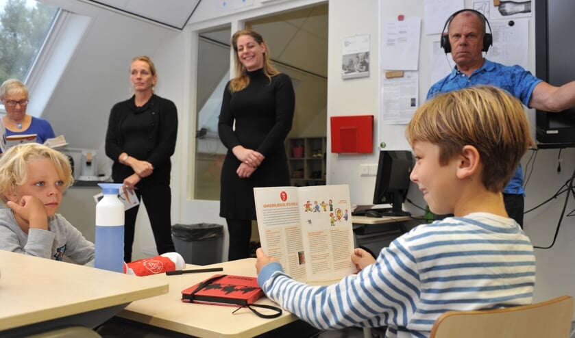 Voor de scholen is speciaal lesmateriaal ontwikkeld.