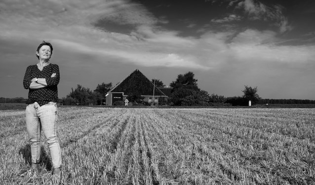 De foto's van kenneth Stamp zijn tot 22 september nog te bewonderen in de museumboerderij in Hoogwoud.