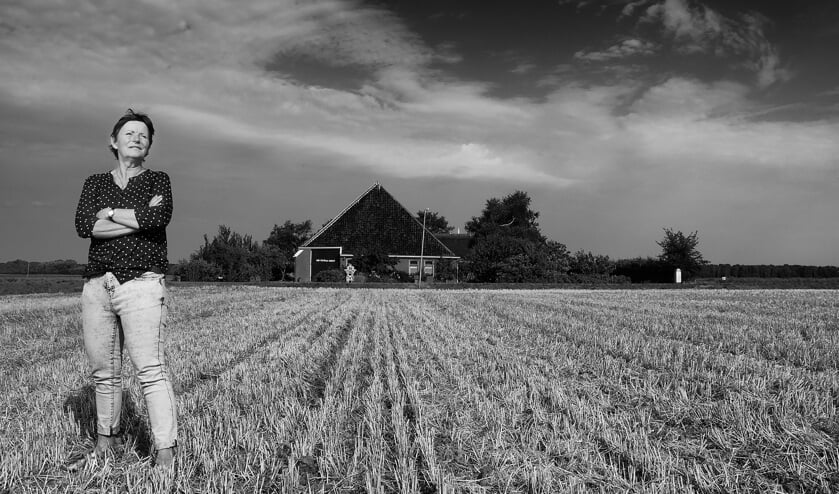 De foto's van kenneth Stamp zijn tot 22 september nog te bewonderen in de museumboerderij in Hoogwoud.